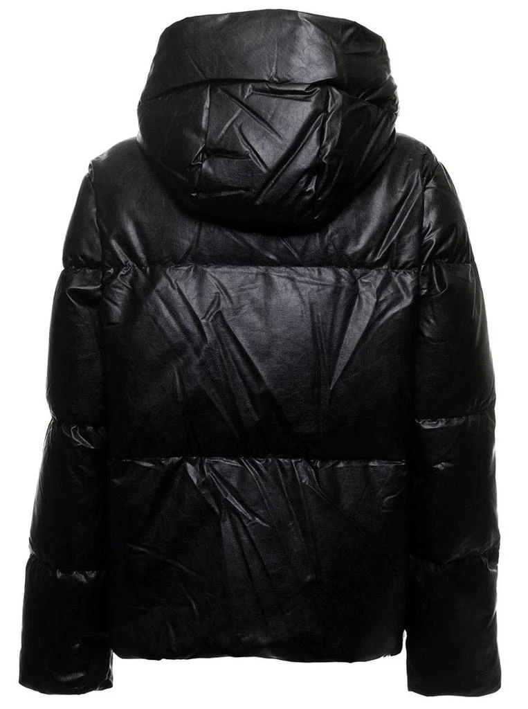 商品Michael Kors|LEATHER QUILTED PUFFER JACKET,价格¥1839,第2张图片详细描述