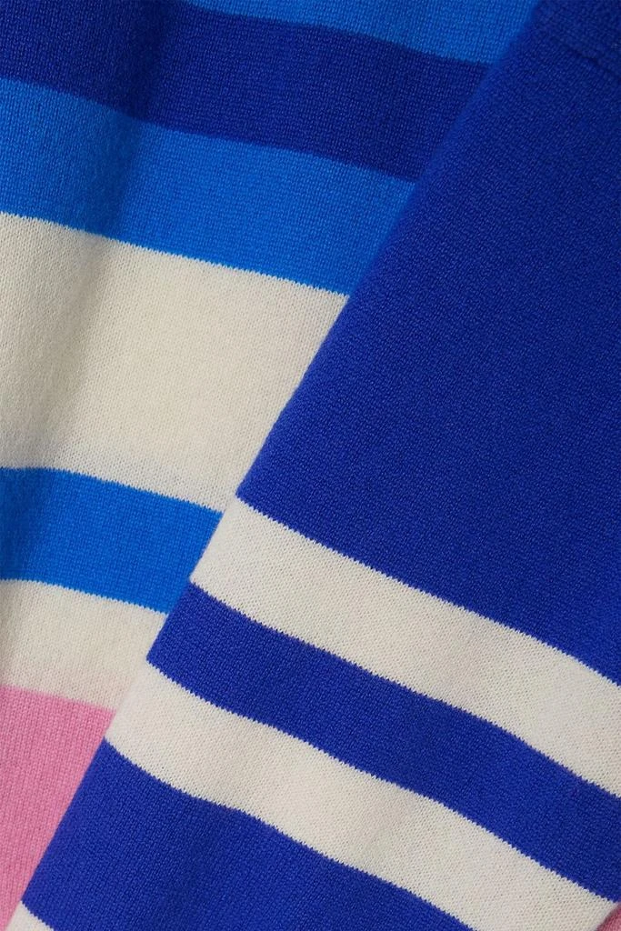 商品CLEMENTS RIBEIRO|College striped cashmere sweater,价格¥2119,第4张图片详细描述