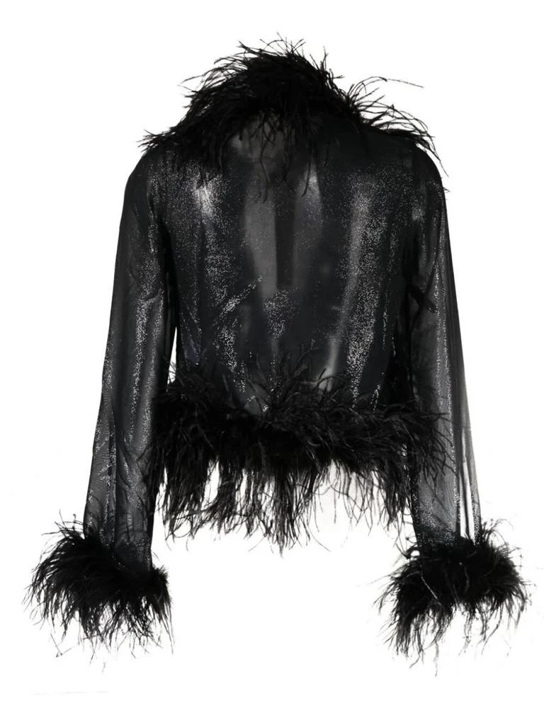 商品OSÉREE|OSÉREE PLUMAGE COVER SHIRT CLOTHING,价格¥4106,第1张图片