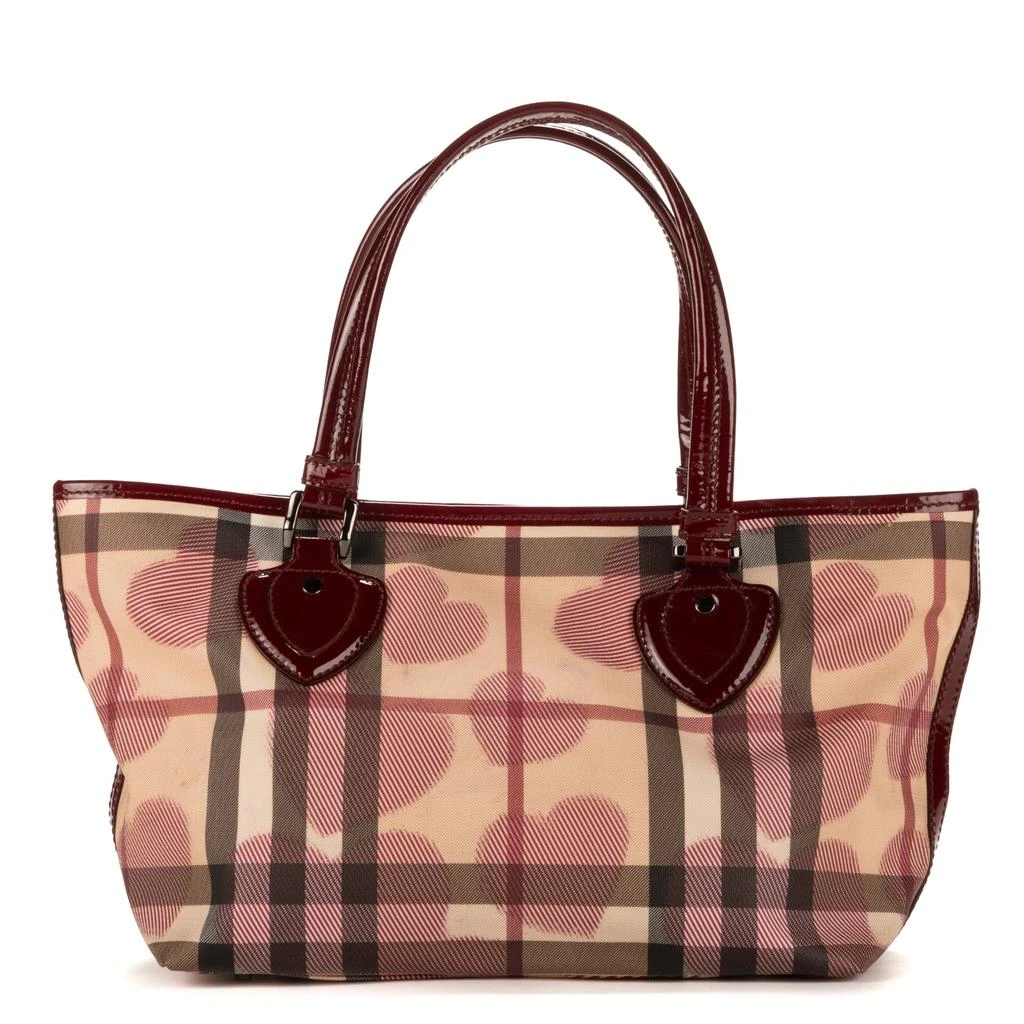 商品[二手商品] Burberry|Heart Nova Check,价格¥4792,第4张图片详细描述