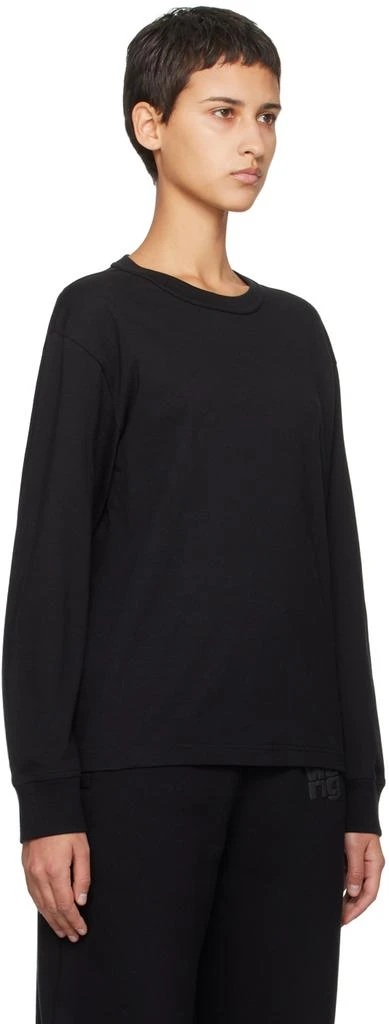 商品Alexander Wang|Black Puff Long Sleeve T-Shirt,价格¥1588,第2张图片详细描述
