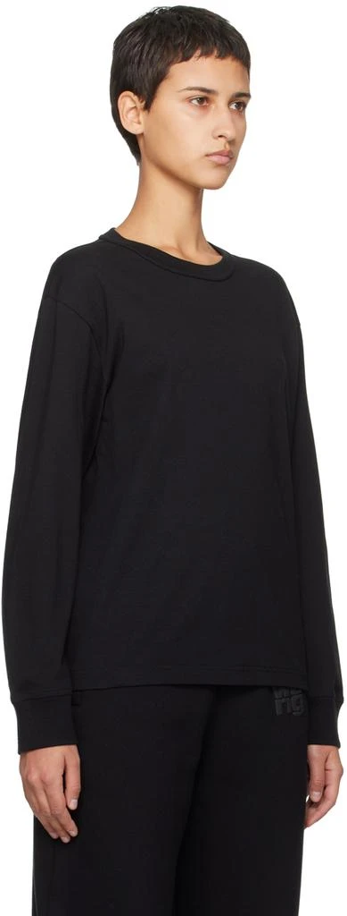 商品Alexander Wang|Black Puff Long Sleeve T-Shirt,价格¥1376,第2张图片详细描述