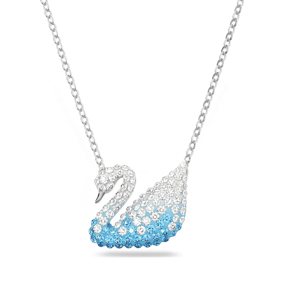 商品Swarovski|SWAROVSKI 银色女士项链 5633856,价格¥432,第1张图片