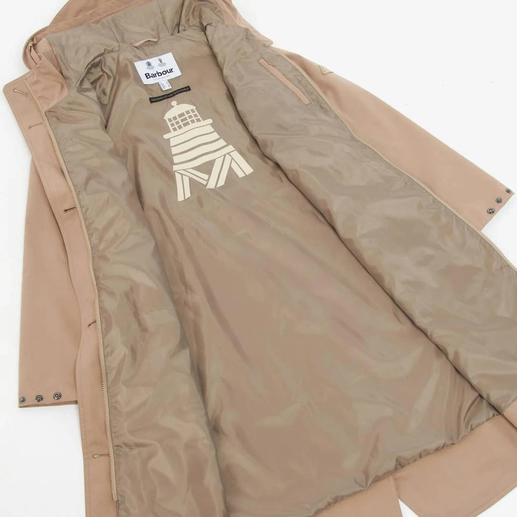 商品Barbour|Barbour Adria Waterproof Cotton-Blend Jacket,价格¥1312,第5张图片详细描述