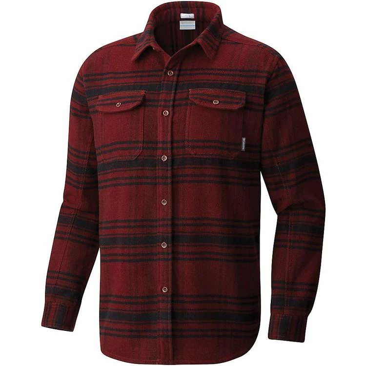 商品Columbia|Columbia Men's Deschutes River Heavyweight Flannel LS Top,价格¥330,第1张图片