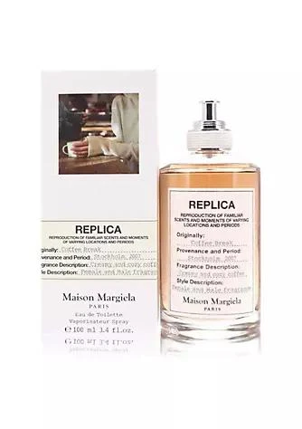 商品MAISON MARGIELA|Margiela Replica Coffee Break  Maison Margiela Eau De Toilette Spray Unisex 3.4 Oz Women,价格¥2411,第1张图片