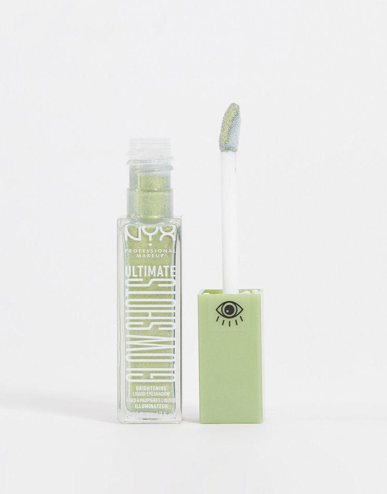 NYX Professional Makeup Ultimate Glow Shots Liquid Eyeshadow - Kiwi Killa商品第1张图片规格展示