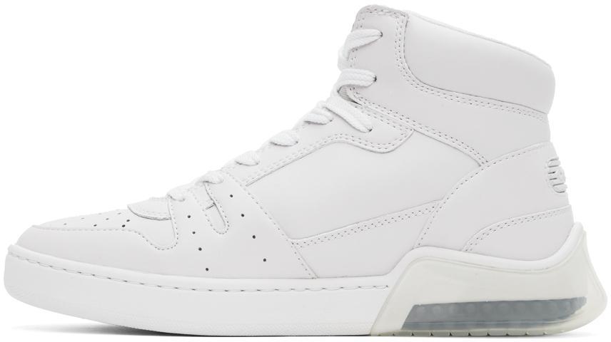 商品Coach|White Citysole High Sneakers,价格¥1634,第5张图片详细描述