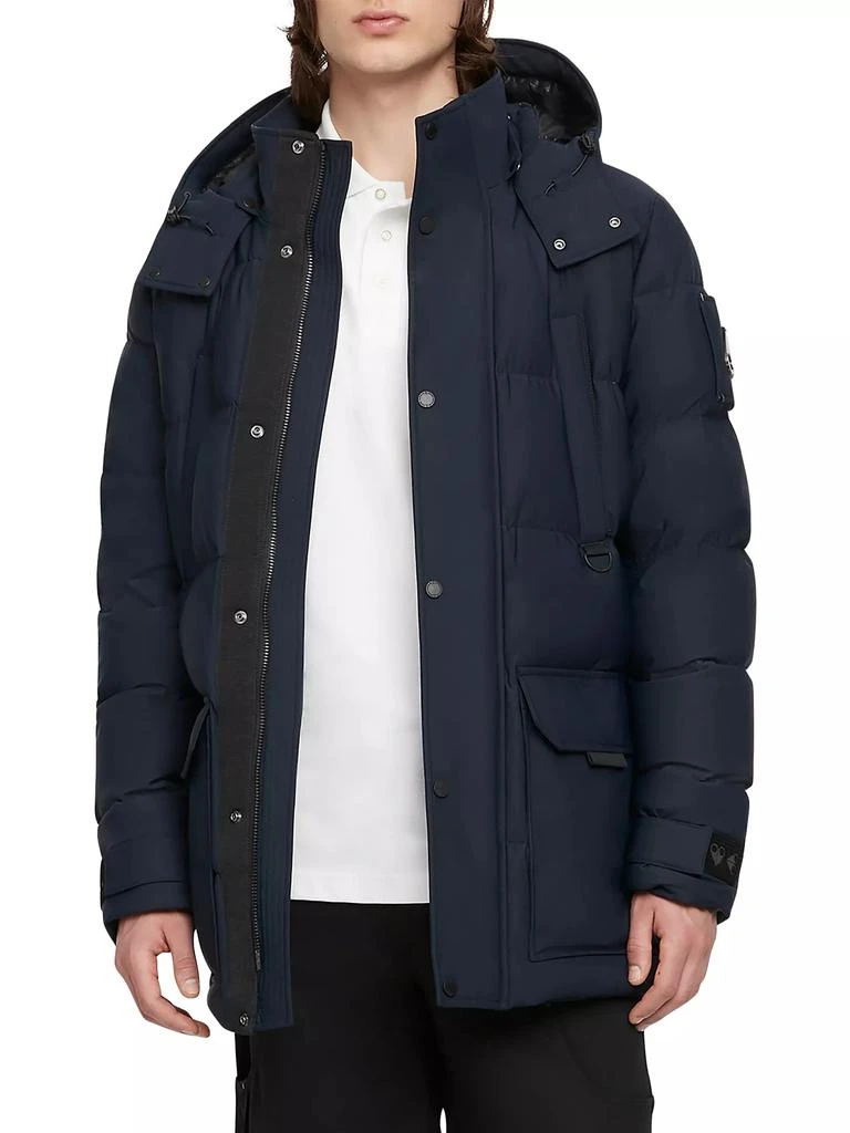 商品Moose Knuckles|Valleyfield Puffer Jacket,价格¥6036,第1张图片