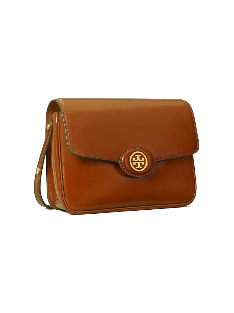 商品Tory Burch|Robinson Spazzolato Leather Shoulder Bag,价格¥3026,第3张图片详细描述