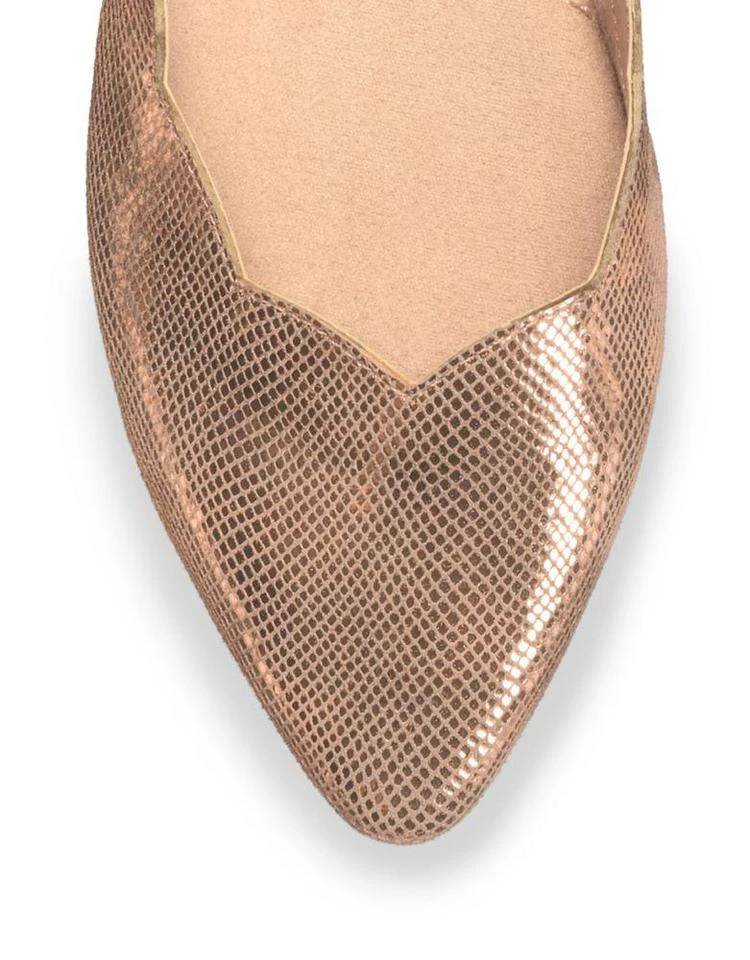 商品Aerosoles|Flower Girl Leather Ballet Flats,价格¥416,第4张图片详细描述