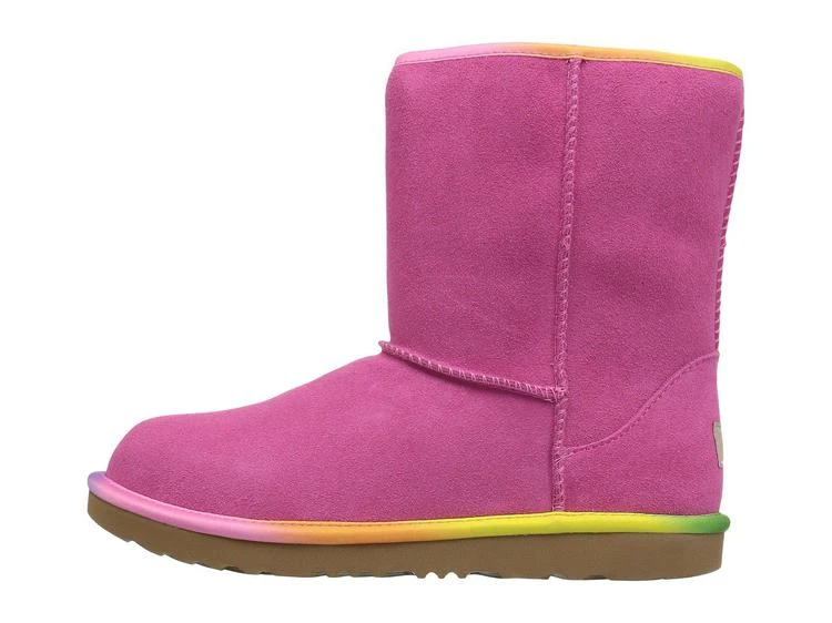 商品UGG|Classic Short II Rainbow (Little Kid/Big Kid),价格¥835,第4张图片详细描述
