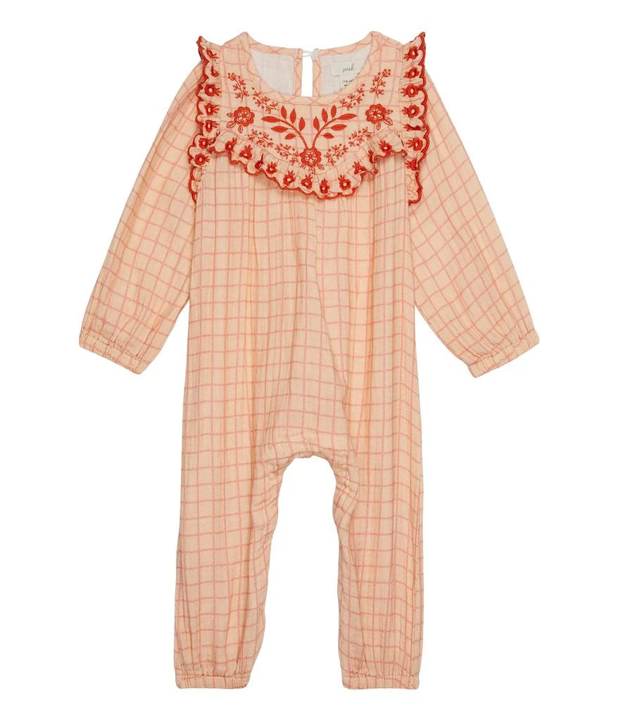 商品PEEK|Bib N Ruffle Coverall (Infant),价格¥278,第1张图片