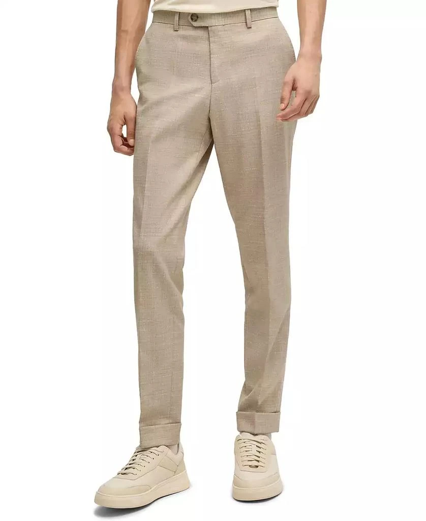 Men's Patterned Tweed Two-Piece Suit 商品