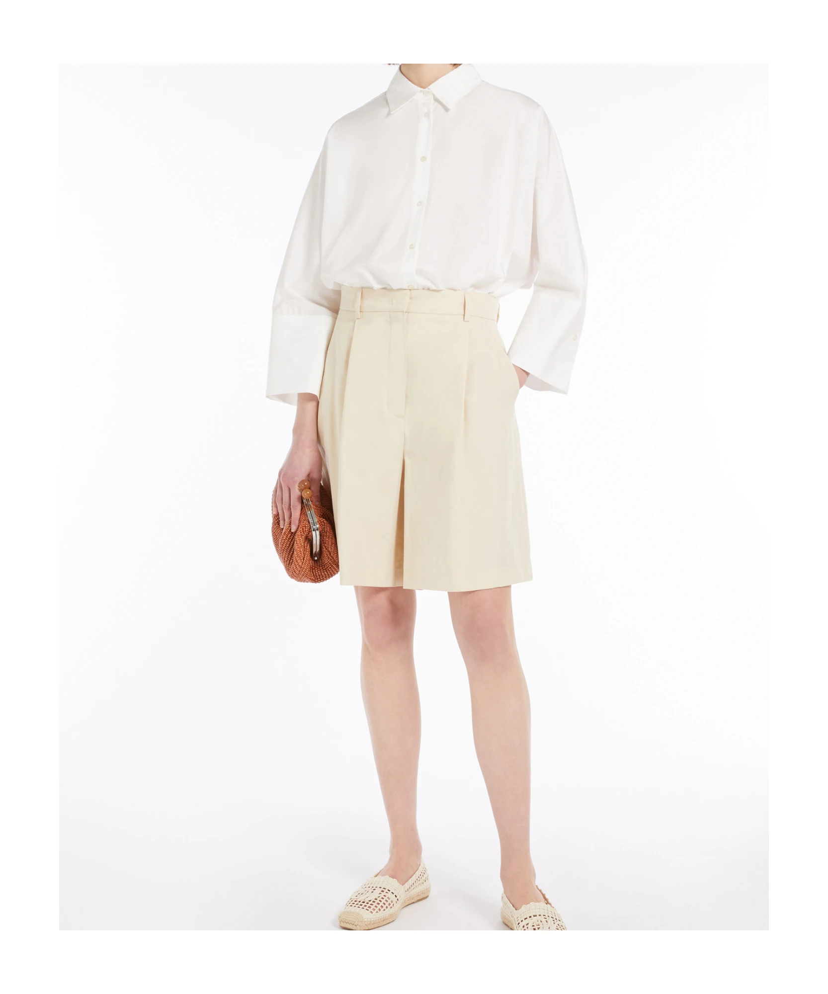 商品【商品预售7天】 Weekend Max Mara|Weekend Max Mara  5111095206004 白色,价格¥1706,第5张图片详细描述