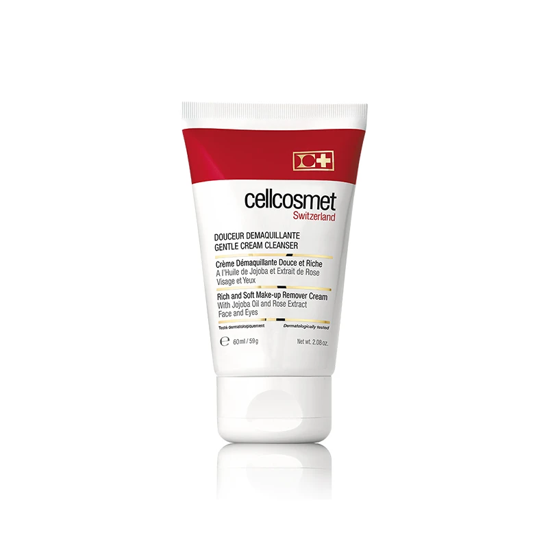 Cellcosmet瑞妍柔颜洁肤洗面奶 洁面乳清洁保湿卸妆二合一 60ml/200ml 商品