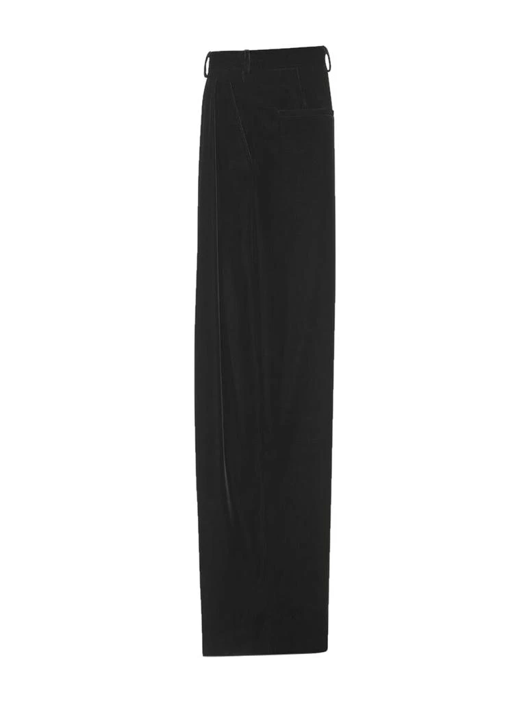 商品Yves Saint Laurent|VELVET TROUSERS,价格¥9602,第2张图片详细描述