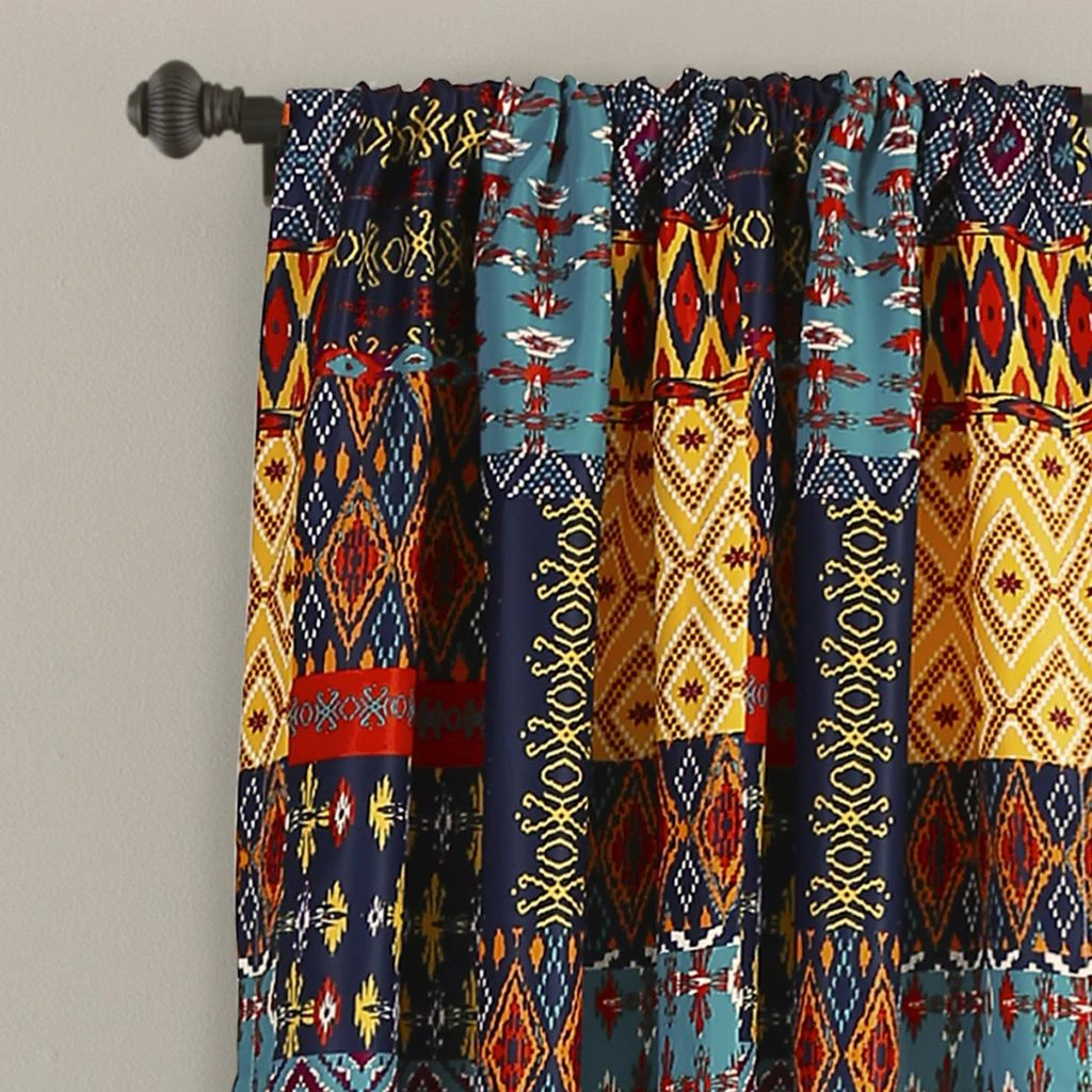 商品Lush Decor|Misha Light Filtering Window Curtain Set,价格¥449,第2张图片详细描述