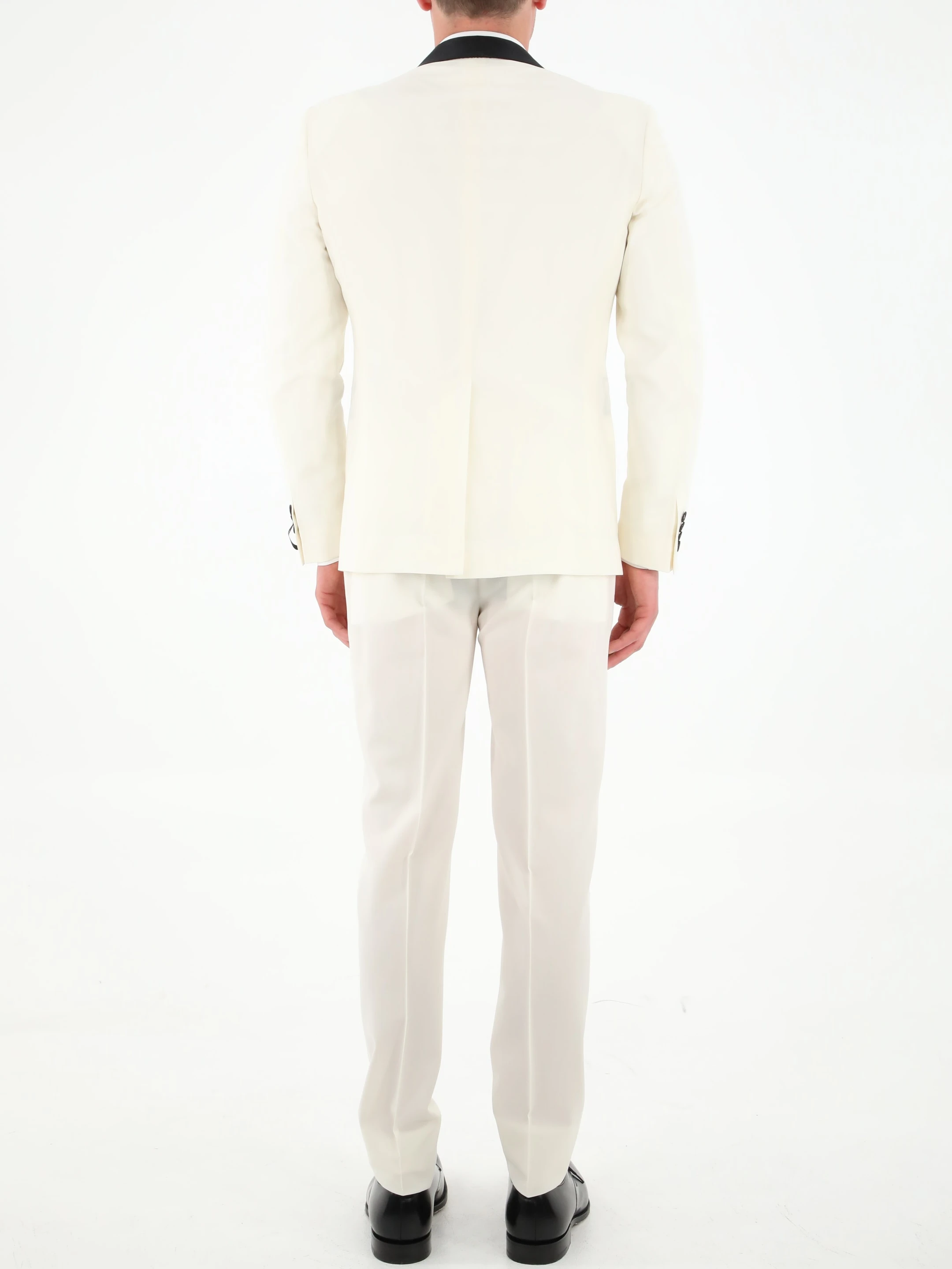 商品【商品预售7天】 TONELLO|TONELLO 男士西服套装 01AI726K3209U001 乳白色,价格¥3826,第5张图片详细描述