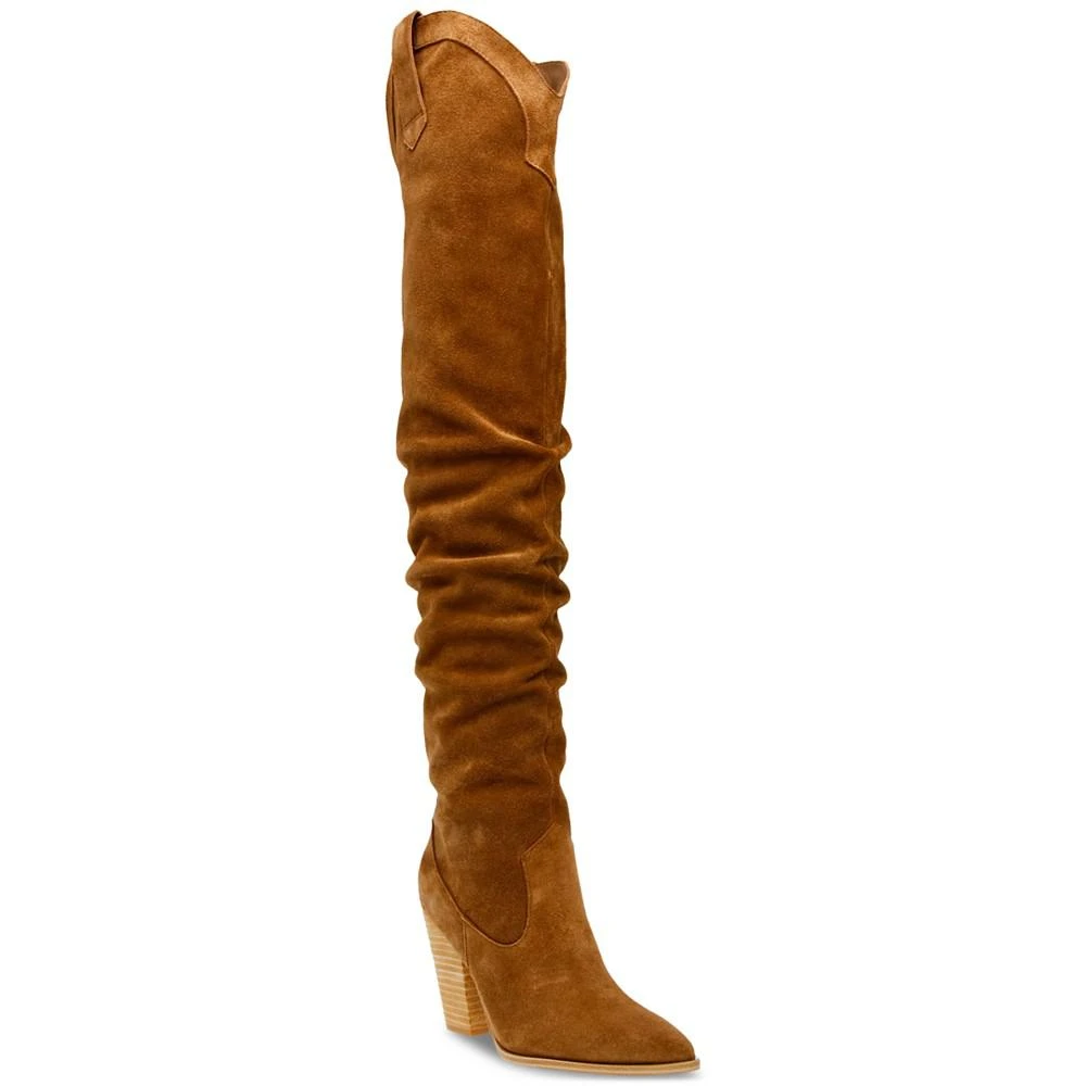 商品Steve Madden|Women's Landy Over-The-Knee Cowboy Boots,价格¥932,第1张图片