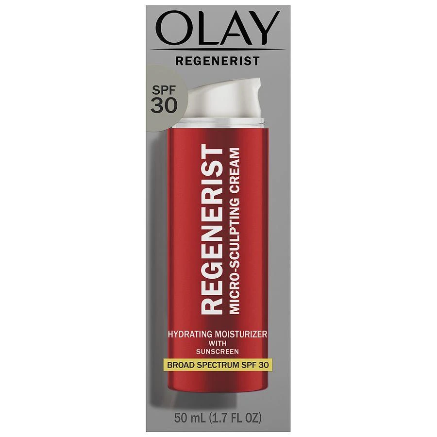 商品Olay|Micro-Sculpting Cream Face Moisturizer with SPF 30 Broad Spectrum No Scent,价格¥222,第3张图片详细描述