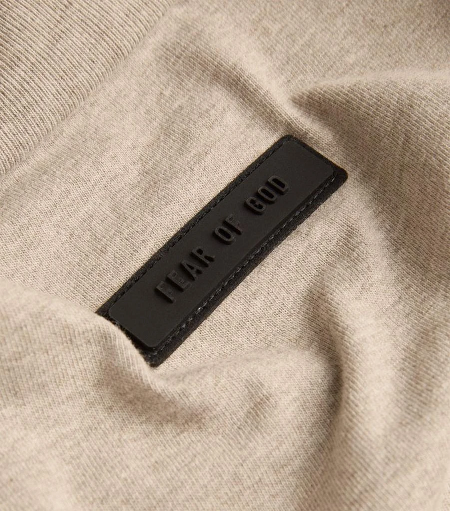 商品Essentials|Cotton Long-Sleeve T-Shirt,价格¥578,第5张图片详细描述