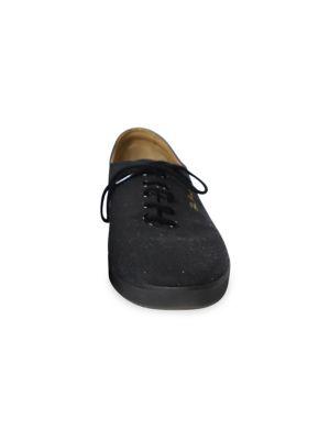 The Row Dean Sneakers In Black Canvas商品第3张图片规格展示