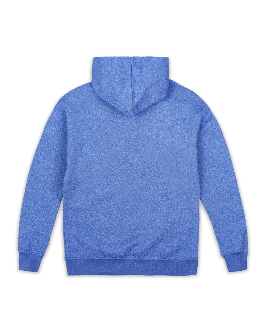 商品Reason Clothing|Wooster Core Collection Premium Hoodie With Patch - Blue,价格¥76,第3张图片详细描述