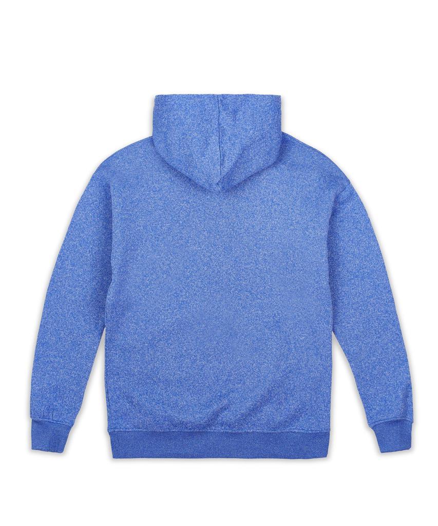 商品Reason Clothing|Wooster Core Collection Premium Hoodie With Patch - Blue,价格¥104,第5张图片详细描述