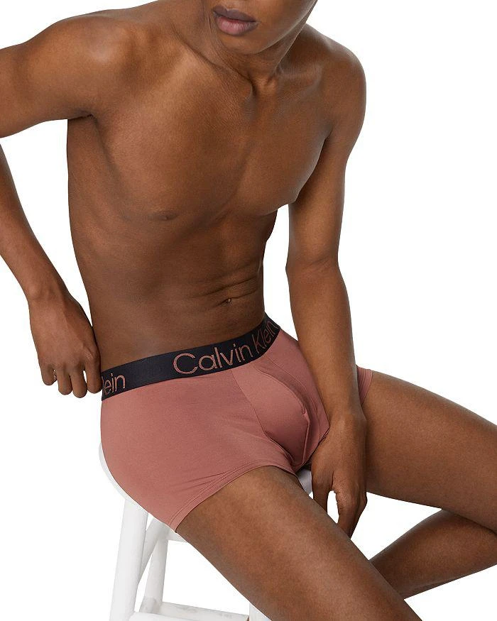 商品Calvin Klein|Natural Low Rise Trunks,价格¥157,第4张图片详细描述