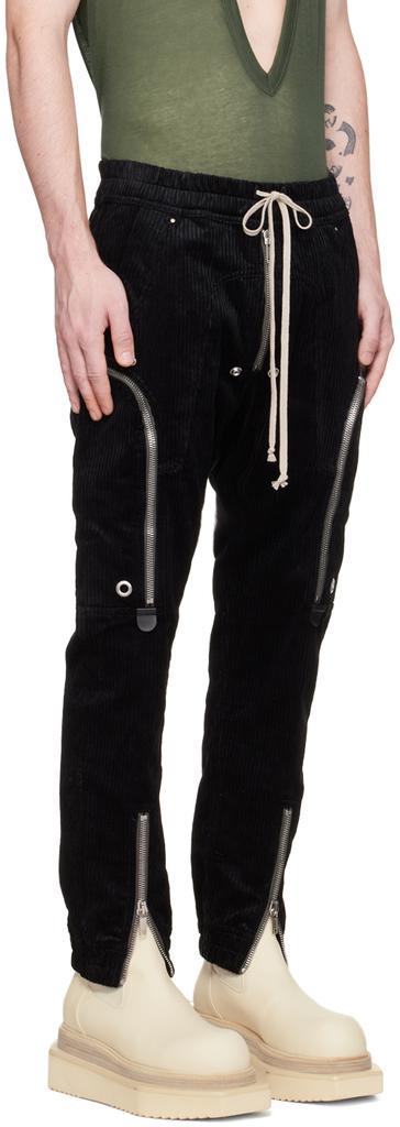 商品Rick Owens|Black Bauhaus Cargo Pants,价格¥9213,第4张图片详细描述