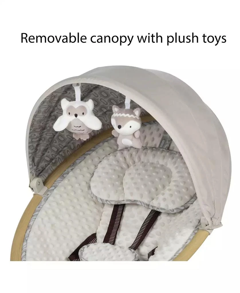 商品Safety 1st|Baby 5 Modes Bluetooth Swing,价格¥1211,第5张图片详细描述