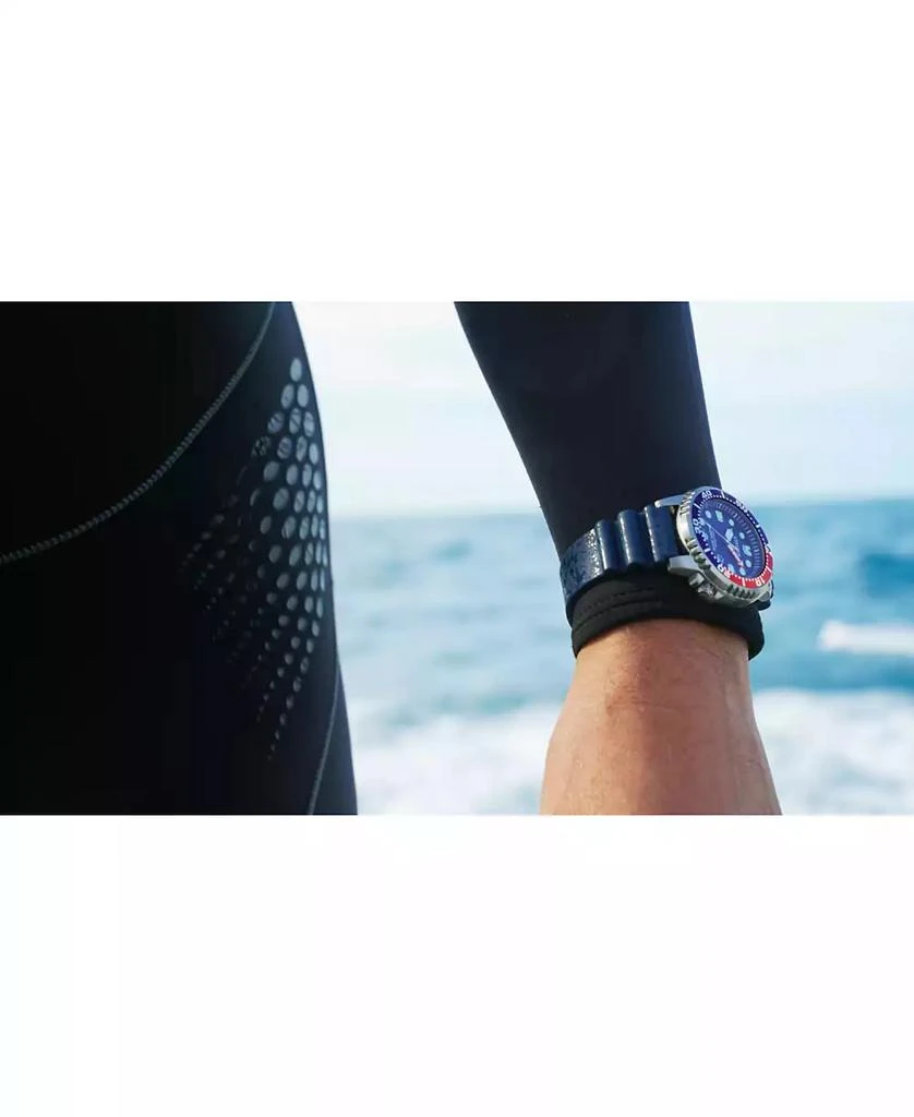 商品Citizen|Eco-Drive Men's Promaster Dive Blue Strap Watch, 44mm,价格¥2144,第3张图片详细描述