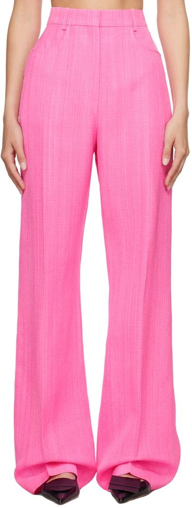 商品Jacquemus|Pink Le Chouchou 'Le Pantalon Sauge' Trousers,价格¥2746,第1张图片