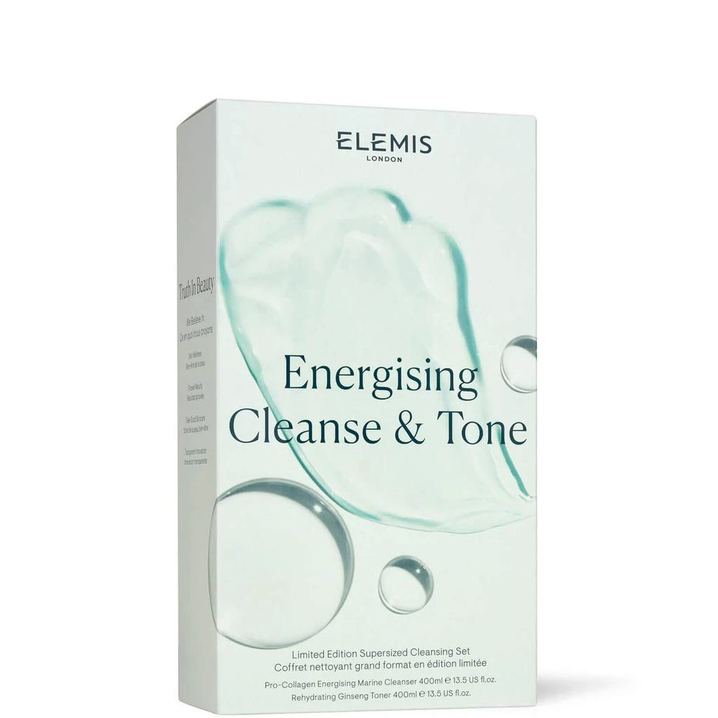 商品ELEMIS|Elemis Energising Cleanse and Tone Supersized Duo,价格¥1441,第2张图片详细描述