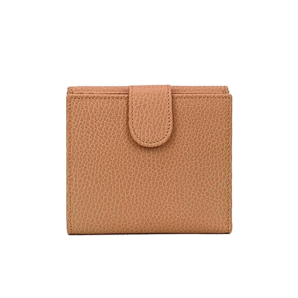 商品Gucci|Gucci Women's  Beige Leather Wallet,价格¥8923,第2张图片详细描述