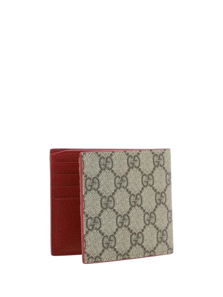 商品Gucci|Gucci GG Detailed Bifold Wallet,价格¥2857,第2张图片详细描述