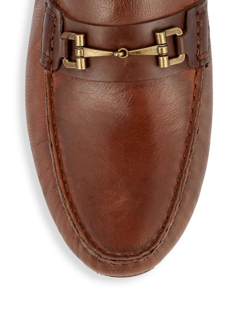 商品Cole Haan|Leather Buckle Loafers,价格¥734,第6张图片详细描述