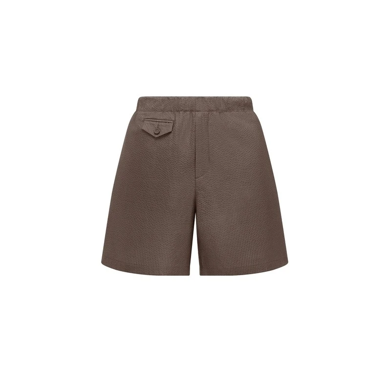 商品Dior|Dior 迪奥 男士棕色真丝短裤,价格¥10228,第1张图片