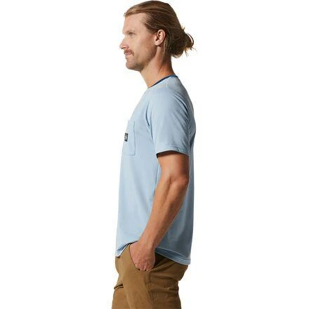 商品Mountain Hardwear|Wander Pass Short-Sleeve Shirt - Men's,价格¥122,第3张图片详细描述