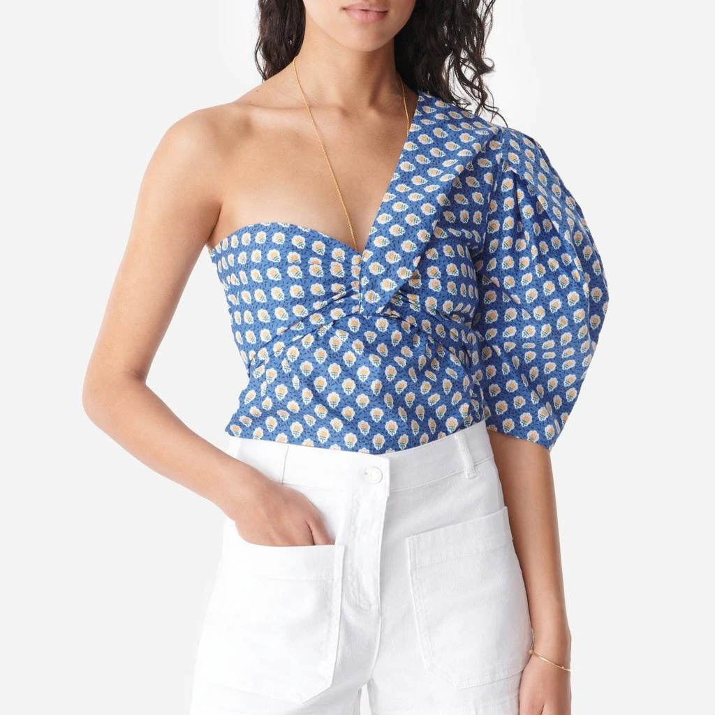 商品预计3周后发货 VANESSA BRUNO|Top Calao - Multicolor,价格¥835,第1张图片