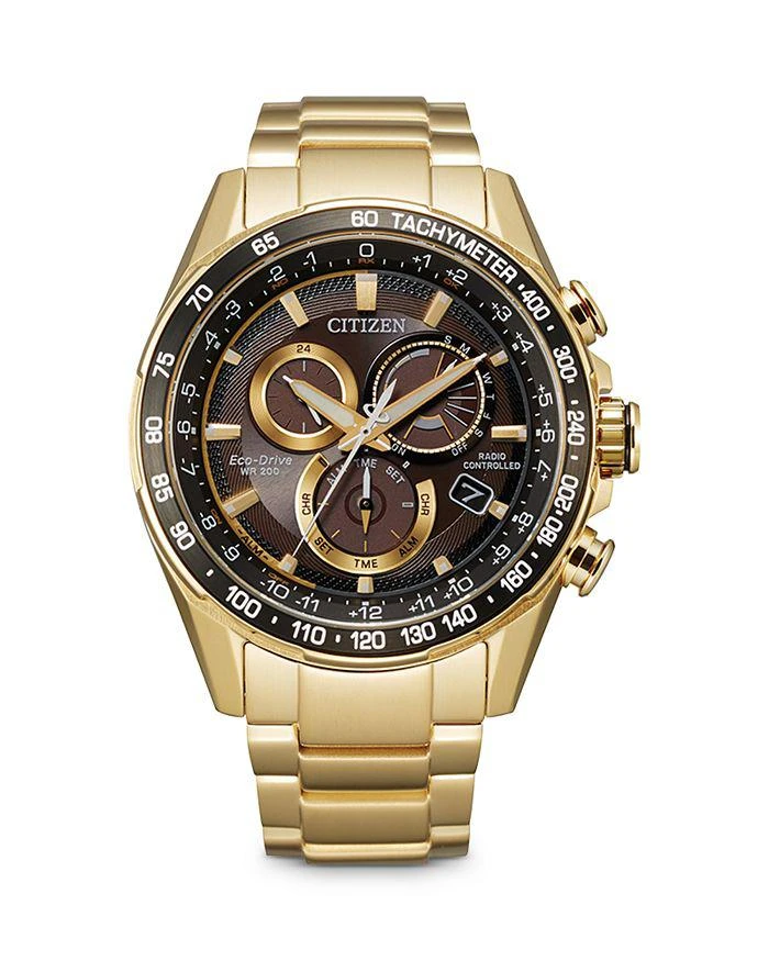 商品Citizen|Eco-Drive PCAT Chronograph, 43mm,价格¥4210,第1张图片详细描述