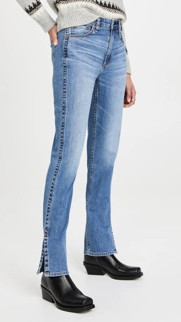 商品Rag & Bone|Rag & Bone Nina 高腰牛仔裤,价格¥1137,第2张图片详细描述