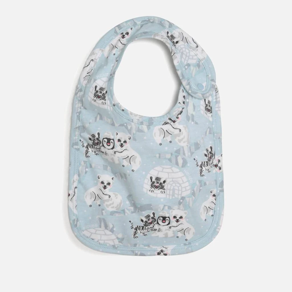 Kenzo Baby Slippers, Bib and Hat Set 商品