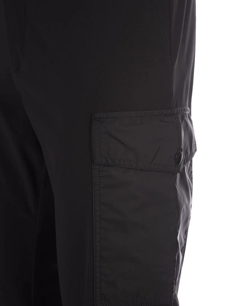 商品Moncler|Black Jersey Cargo Trousers,价格¥2756,第3张图片详细描述