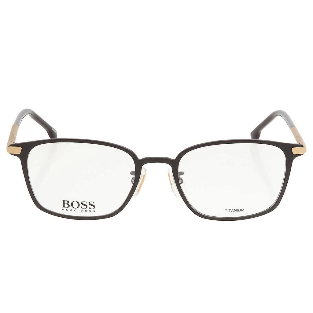 商品Hugo Boss|Hugo Boss Demo Square Mens Eyeglasses BOSS 1071/F 0I46 53,价格¥297,第1张图片