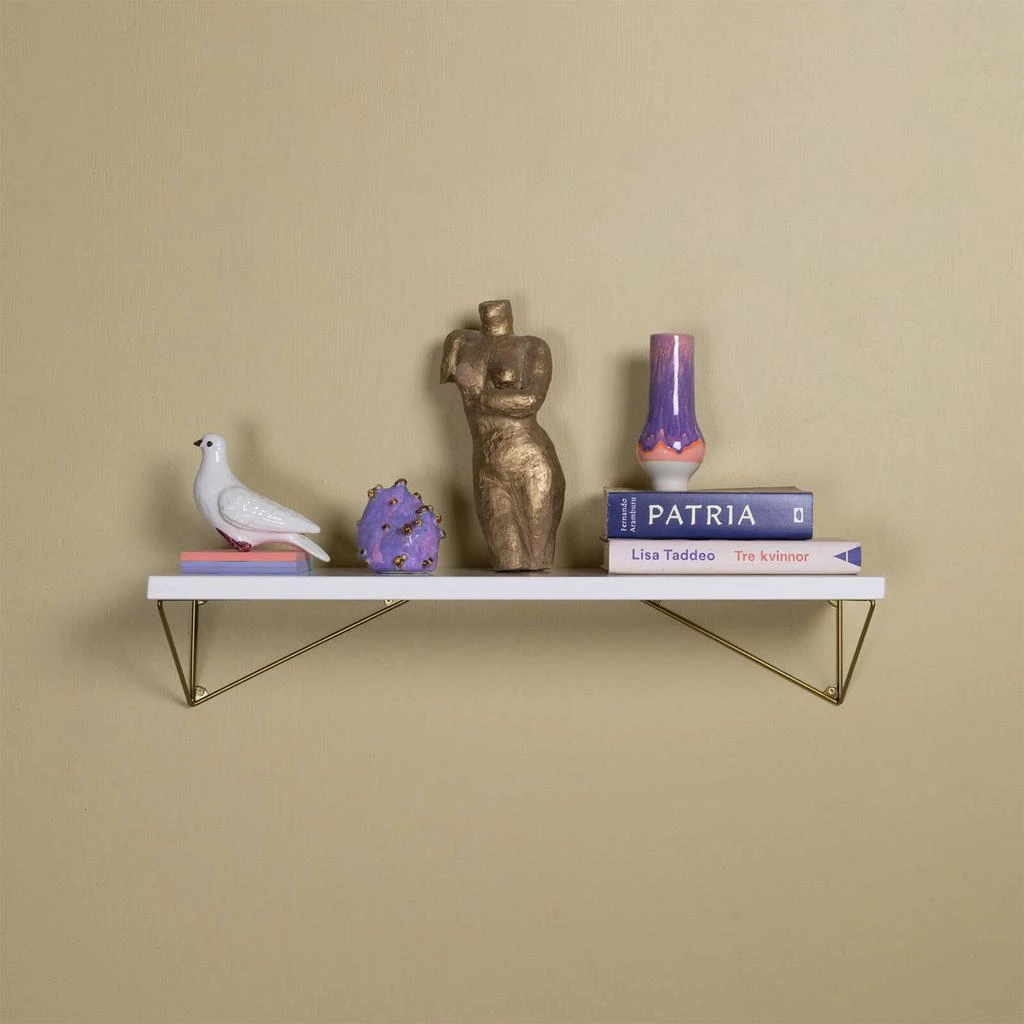商品The Hut|Maze Interior Pythagoras Shelf - 60cm - White,价格¥347,第2张图片详细描述