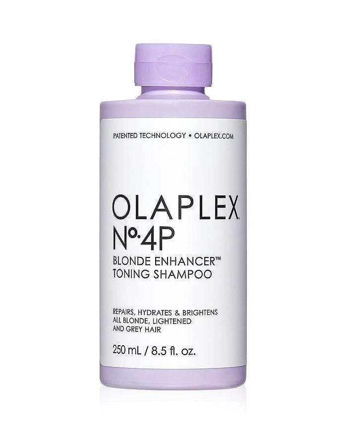 商品Olaplex|No. 4P Blonde Enhancer Toning Shampoo 8.5 oz.,价格¥225,第1张图片