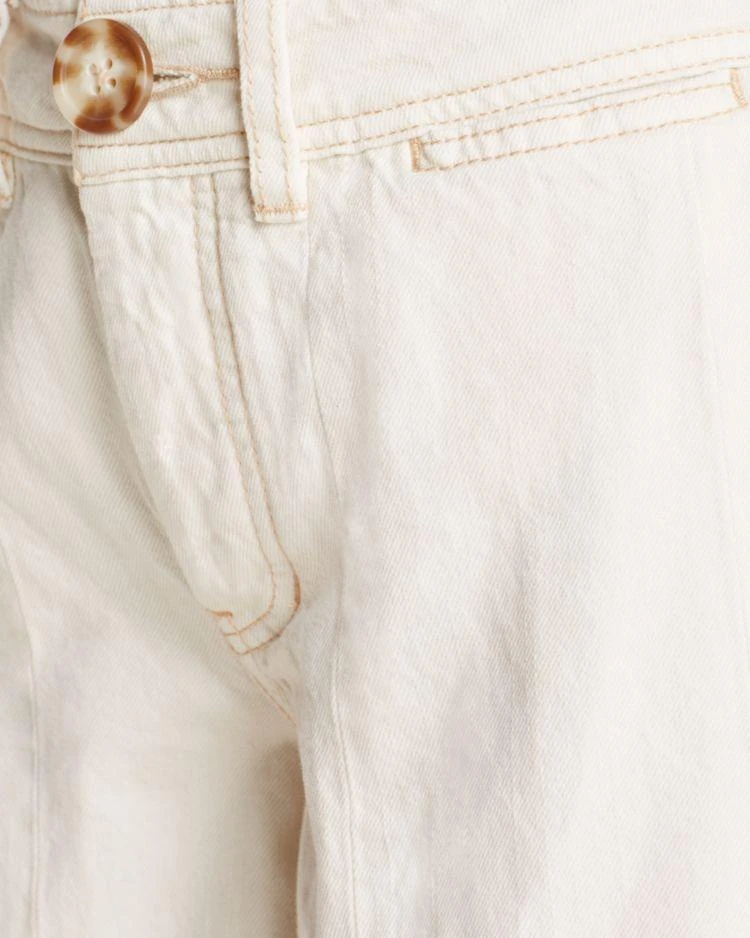 商品Free People|Free People Dawn to Dusk Jeans in Off-White,价格¥177,第4张图片详细描述