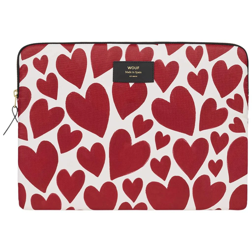 商品The Hut|Wouf 13" Laptop Case - Amour,价格¥284,第1张图片